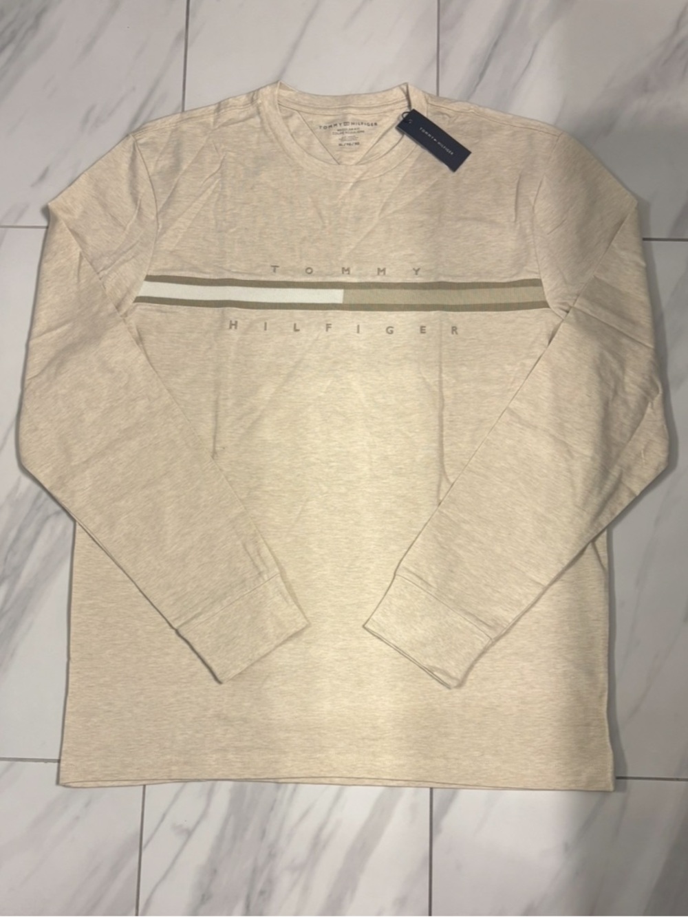 Men’s Tommy Hilfiger Long Sleeve T-Shirt